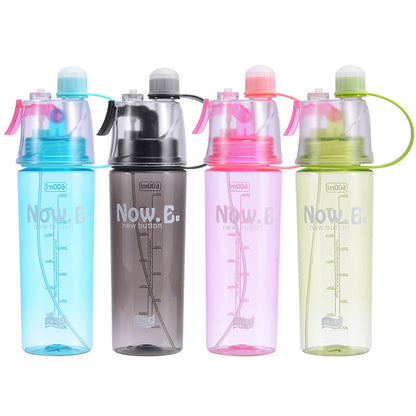 Portable Outdoor Sports Mist Spray Cup Portable Outdoor Sports Mist Spray Cup Fashion-booth