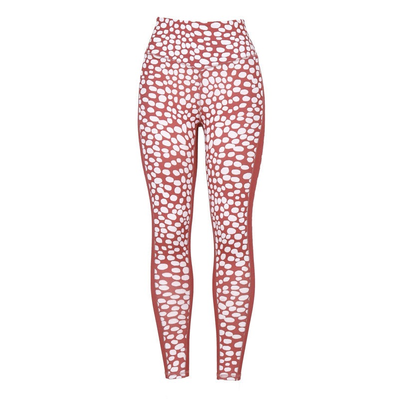 Printed stitching leggings Printed stitching leggings Fashion-booth