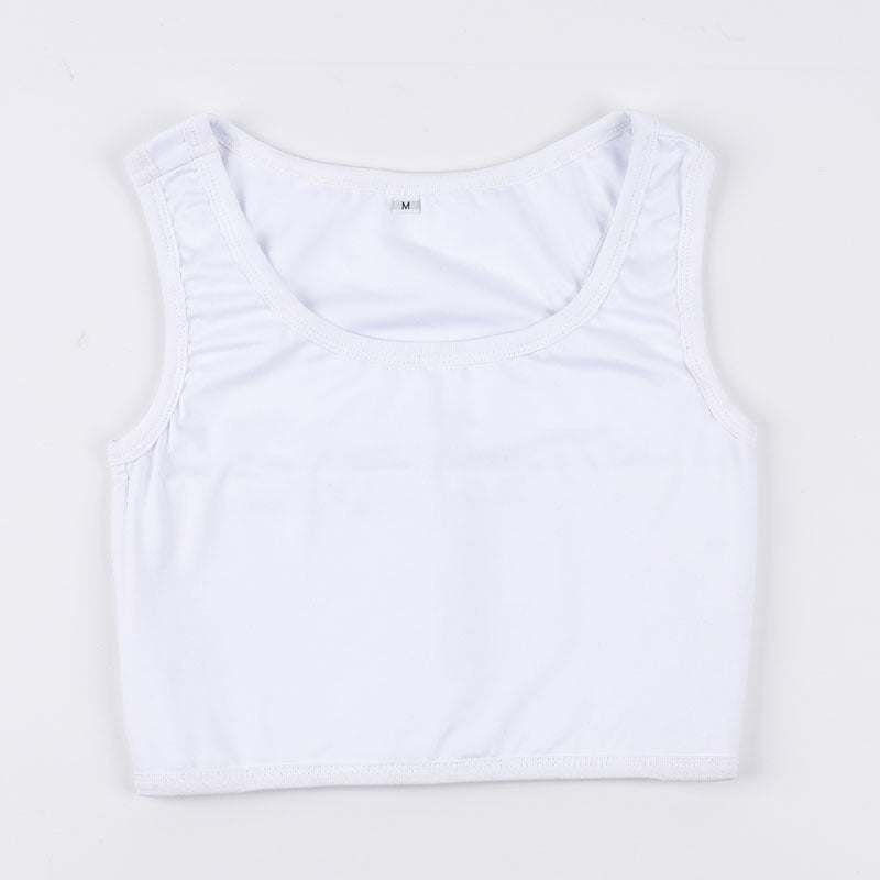 Chest Cover Men Short Front Bandage Pullover - Fashion-booth