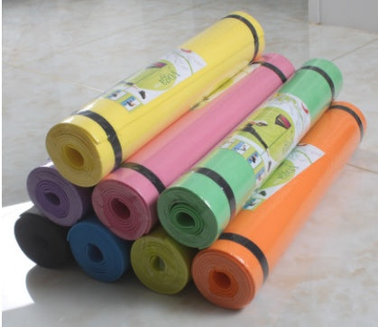 Super Soft EVA Fitness Composite Mat Yoga Mat 4mm 6mm - Fashion-booth