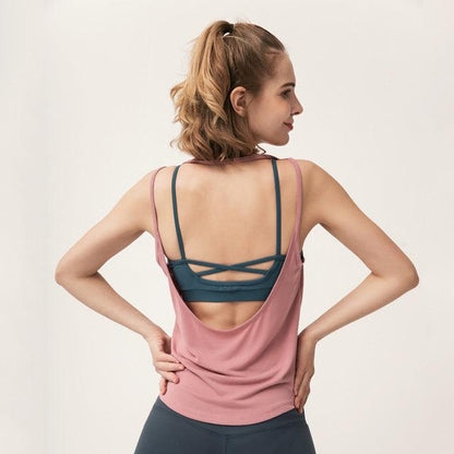 Ladies sexy running sports vest Ladies sexy running sports vest Fashion-booth