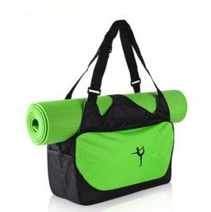 Fitness Pack Yoga backpack pillow waterproof Yoga pillow bag - Fashion-booth