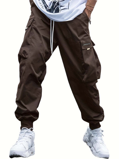 Oversized Cargo Multi-pocket Men's Casual Pants - Fashion-booth