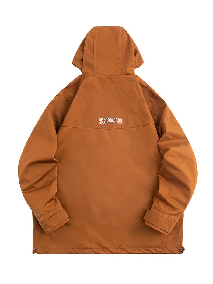 Men's Outdoor Rainproof And Windproof Assault Suit - Fashion-booth