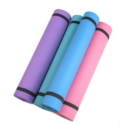 Super Soft EVA Fitness Composite Mat Yoga Mat 4mm 6mm - Fashion-booth
