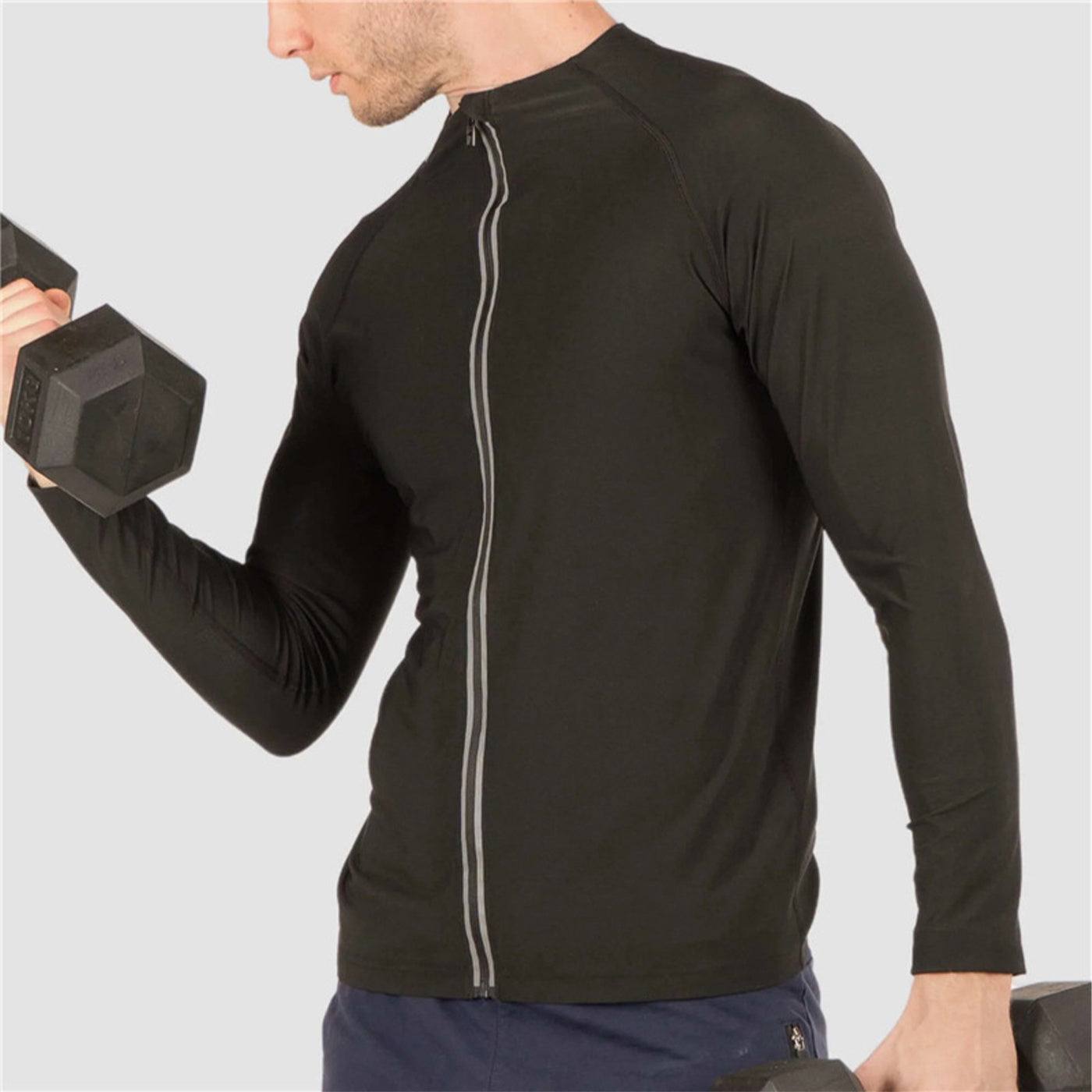Men's Zip Vest Long Sleeve Short Sleeve - Fashion-booth
