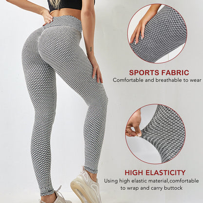 TIK Tok Leggings Women Butt Lifting Workout Tights Plus Size Sports Hi TIK Tok Leggings Women Butt Lifting Workout Tights Fashion-booth