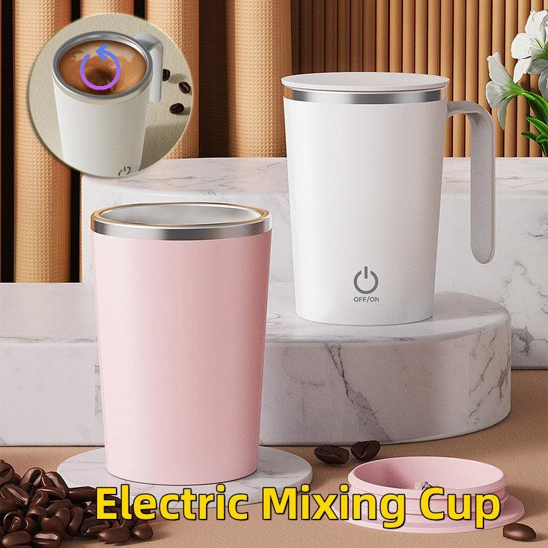 Kitchen Electric Mixing Cup Stirring Coffee Cup Automatic Mixing Mugs  Kitchen Electric Mixing Cup Stirring Coffee Cup Automatic Mixing Mugs Cup Lazy Rotating Magnetic Water Cup Fashion-booth