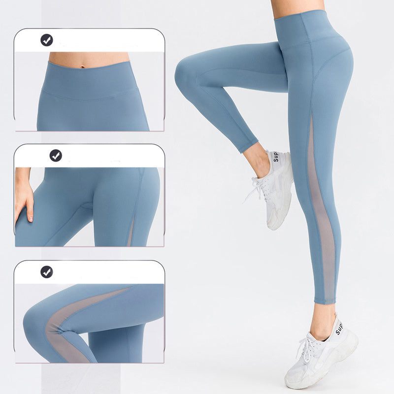 Butt Lifting Workout Leggings For Women Seamless High Waisted Yoga Pan Women Seamless High Waisted Yoga Pants Fashion-booth