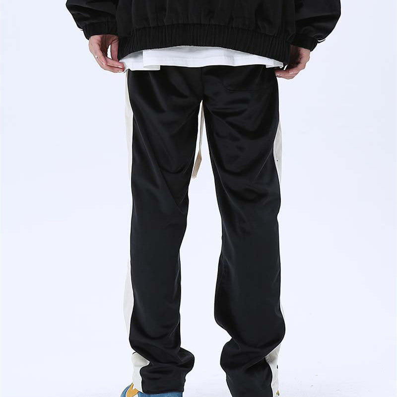 Mens Loose-fitting Casual Retro Clash Pants Mens Loose-fitting Casual Retro Clash Pants Fashion-booth