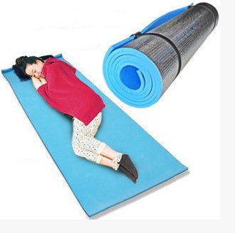 EVA foam moisture pad 1cm Outdoor aluminum film Crawling mat for yoga and camping.