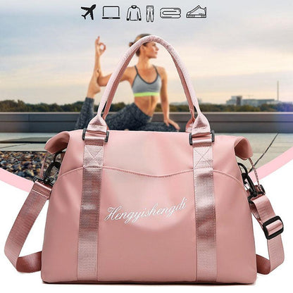 Fitness Sports Bag Travel Duffel Shoulder Bag Fitness Sports Bag Travel Duffel Shoulder Bag Fashion-booth