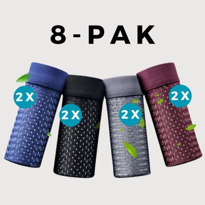 Ice silk men's underwear mesh boxer - Fashion-booth