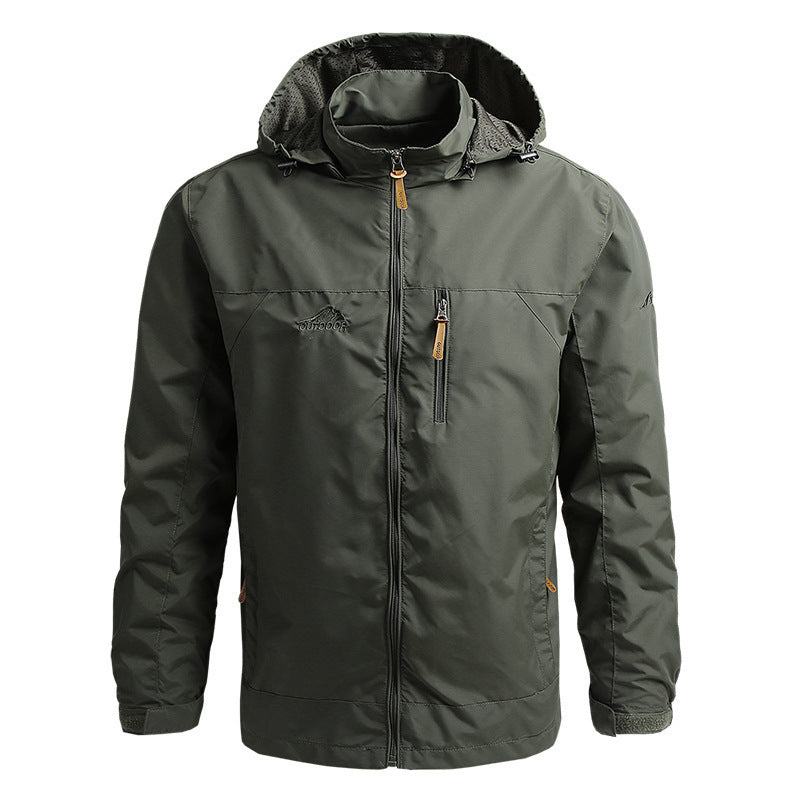 Mountaineering Windbreaker Outdoor Sports Jacket Men - Fashion-booth