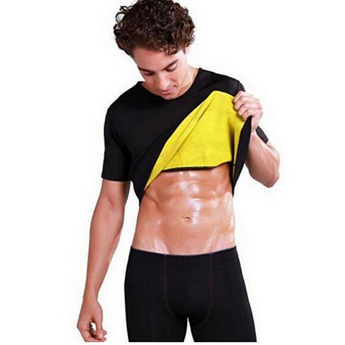 Men's Weight-Loss Neoprene T-Shirt Men' Fashion-booth