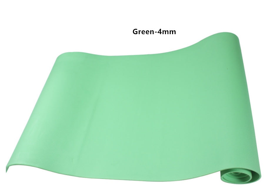 Super Soft EVA Fitness Composite Mat Yoga Mat 4mm 6mm - Fashion-booth