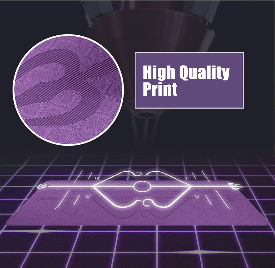 Non Slip TPE Yoga Mat Position Line Beginner - Fashion-booth