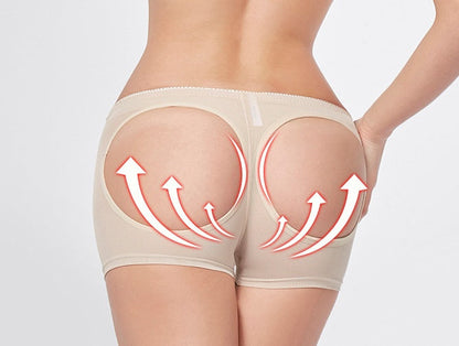 Sexy breathable butt lift pants enhancing buttocks shape.