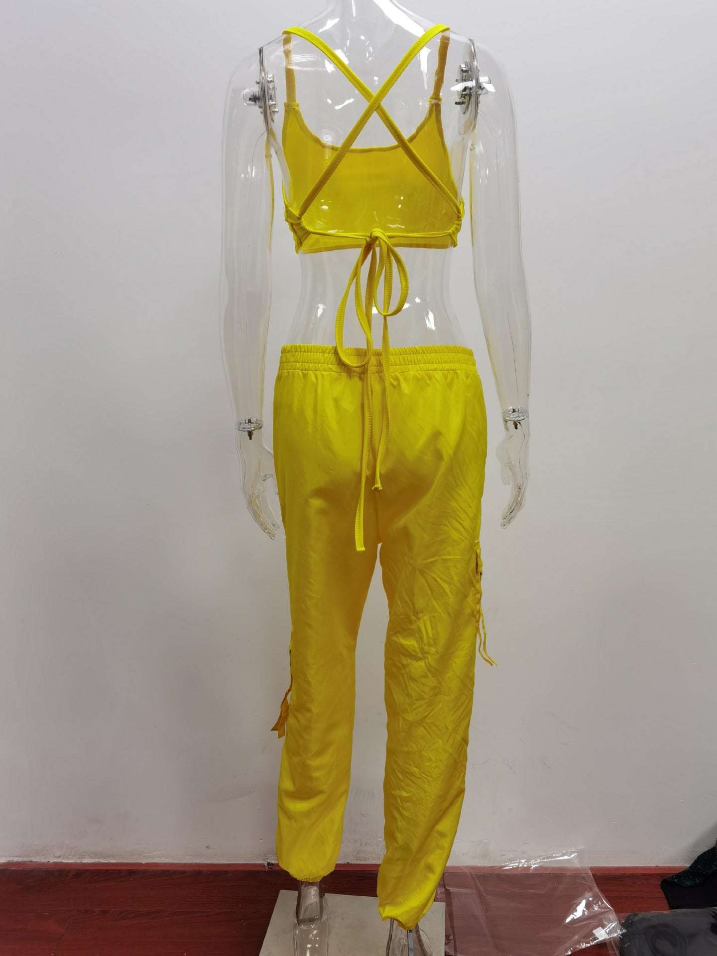 Two-piece vest and trousers -piece vest Fashion-booth