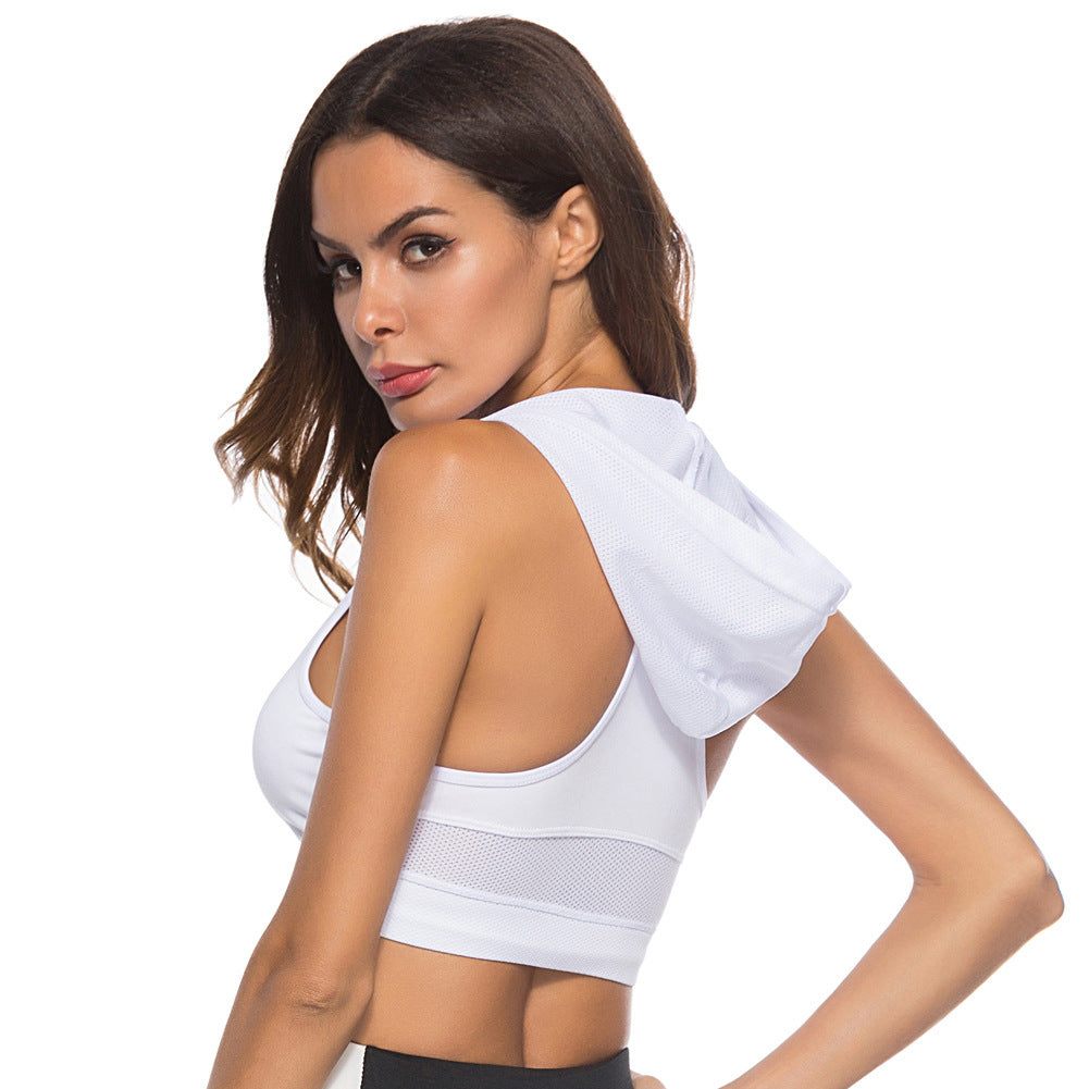 Running Quick-drying Yoga Vest Shockproof Plus Size - Fashion-booth