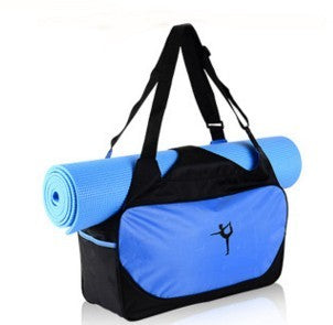 Fitness Pack Yoga backpack pillow waterproof Yoga pillow bag - Fashion-booth
