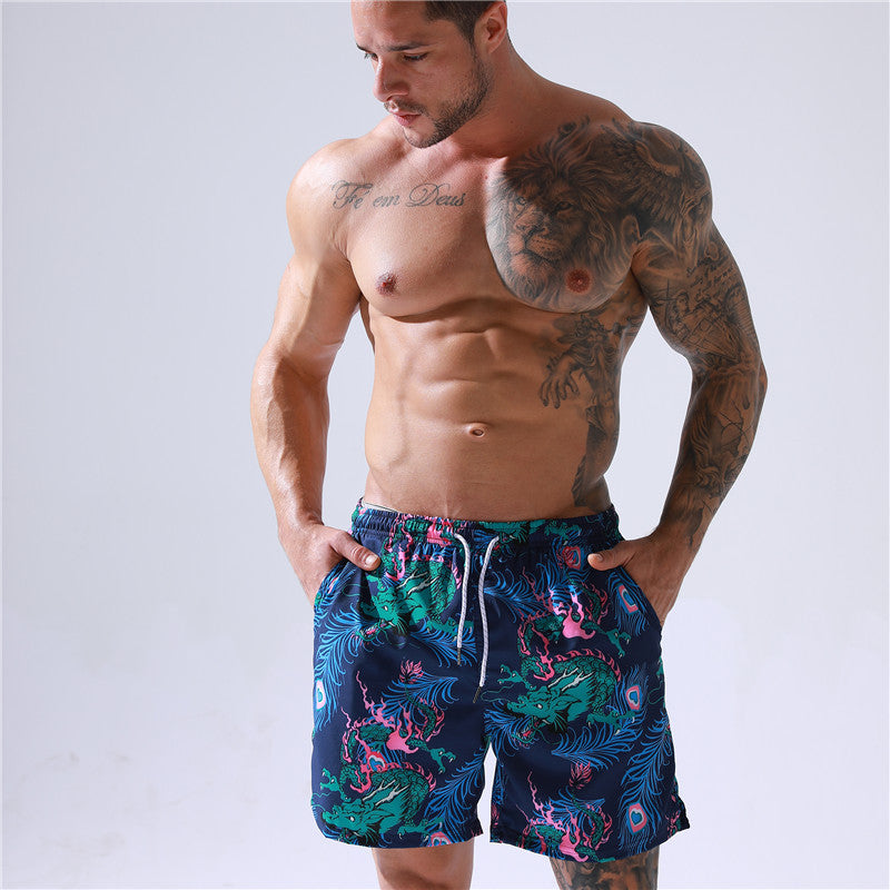 Quick Dry Breathable Short Beach Pants Quick Dry Breathable Short Beach Pants Fashion-booth