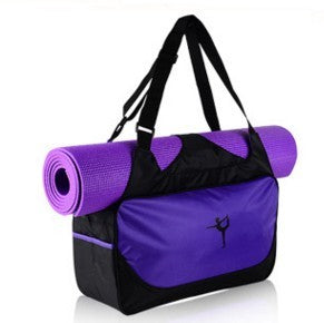 Fitness Pack Yoga backpack pillow waterproof Yoga pillow bag - Fashion-booth