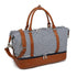 Canvas striped travel bag Canvas striped travel bag Fashion-booth