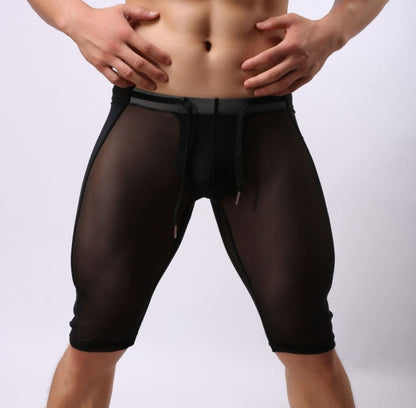 Mens Fitness Exercise Pants Are Breathable And Cool Mens Fitness Exercise Pants Fashion-booth