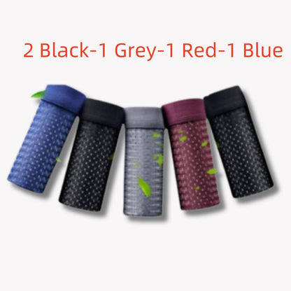 Ice silk men's underwear mesh boxer - Fashion-booth