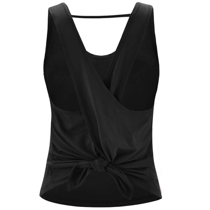 V-back split yoga sports vest -back split yoga sports vest Fashion-booth