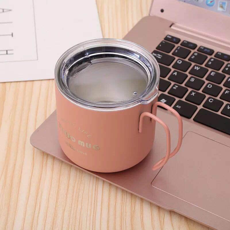 Stainless steel vacuum flask with handle Stainless steel vacuum flask Fashion-booth