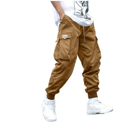 Oversized Cargo Multi-pocket Men's Casual Pants - Fashion-booth
