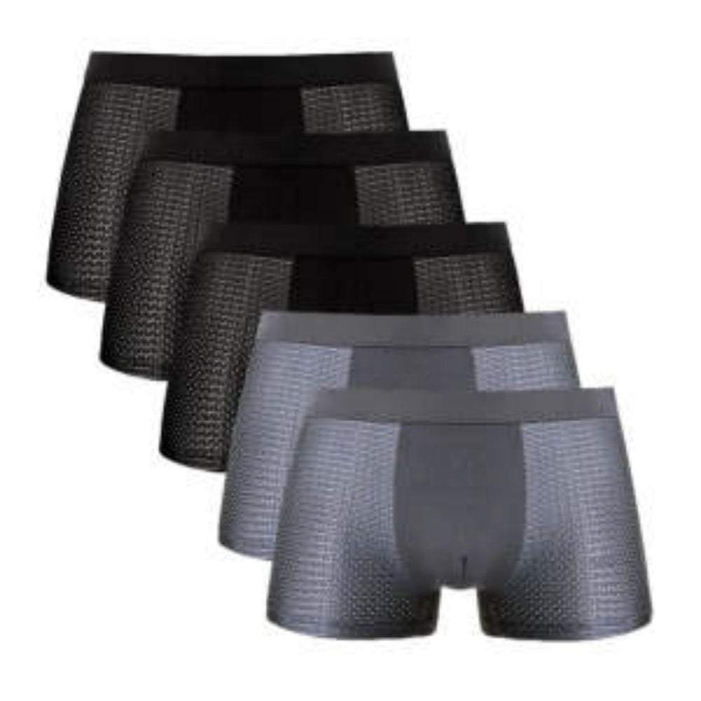 Ice silk men's underwear mesh boxer - Fashion-booth