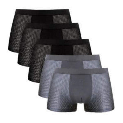 Ice silk men's underwear mesh boxer - Fashion-booth