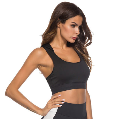 Running Quick-drying Yoga Vest Shockproof Plus Size - Fashion-booth