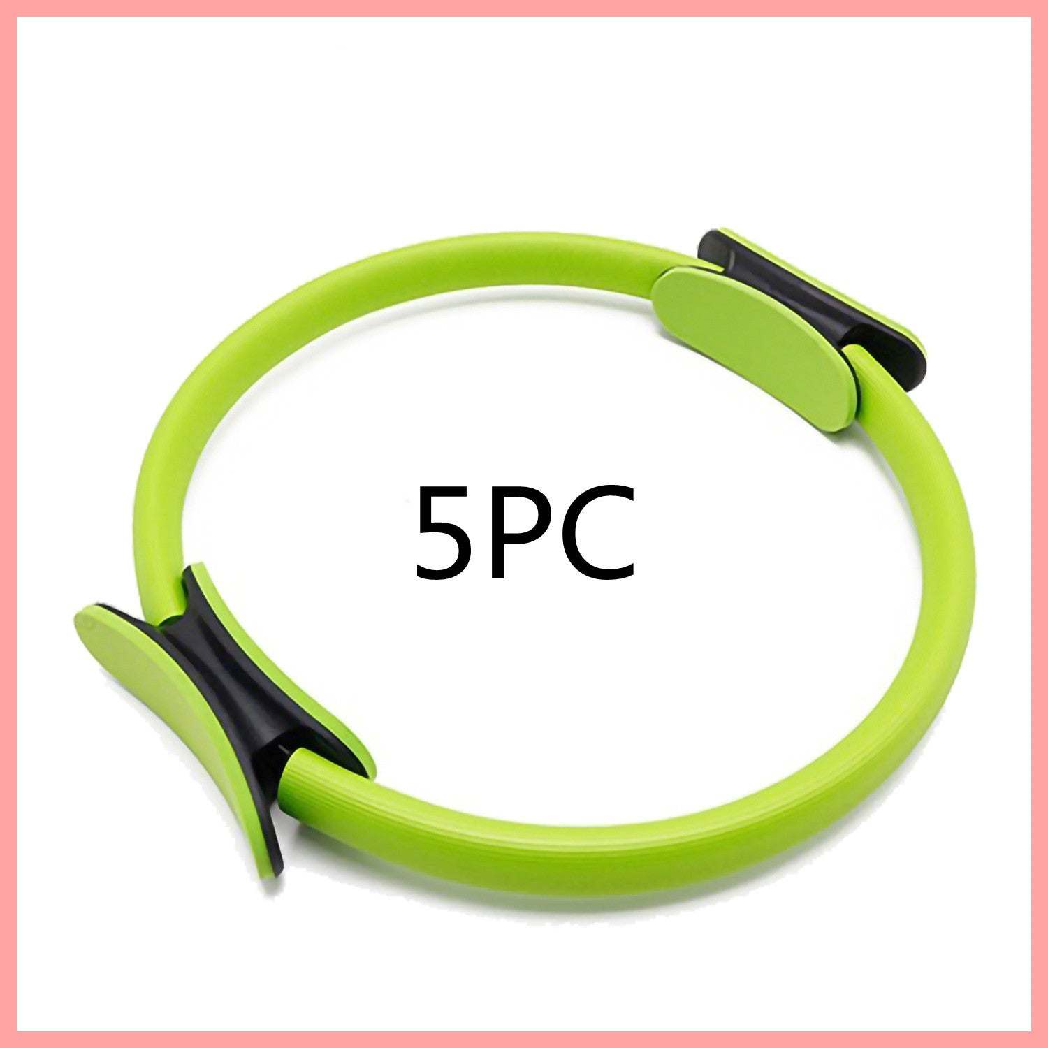 Yoga Fitness Pilates Ring Women Girls Circle Magic Dual Exercise Home  Yoga Fitness Pilates Ring Women Girls Circle Magic Dual Exercise Home Gym Workout Sports Lose Weight Body Resistance Fashion-booth