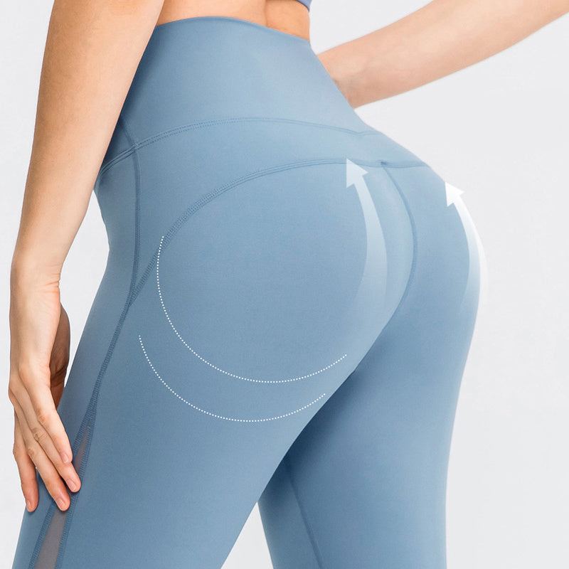 Butt Lifting Workout Leggings For Women Seamless High Waisted Yoga Pan Women Seamless High Waisted Yoga Pants Fashion-booth