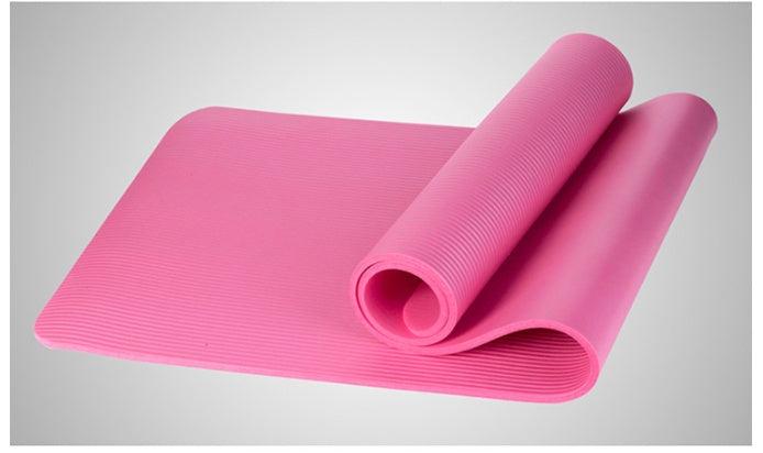 Eco-friendly NBR Yoga Mat - Fashion-booth