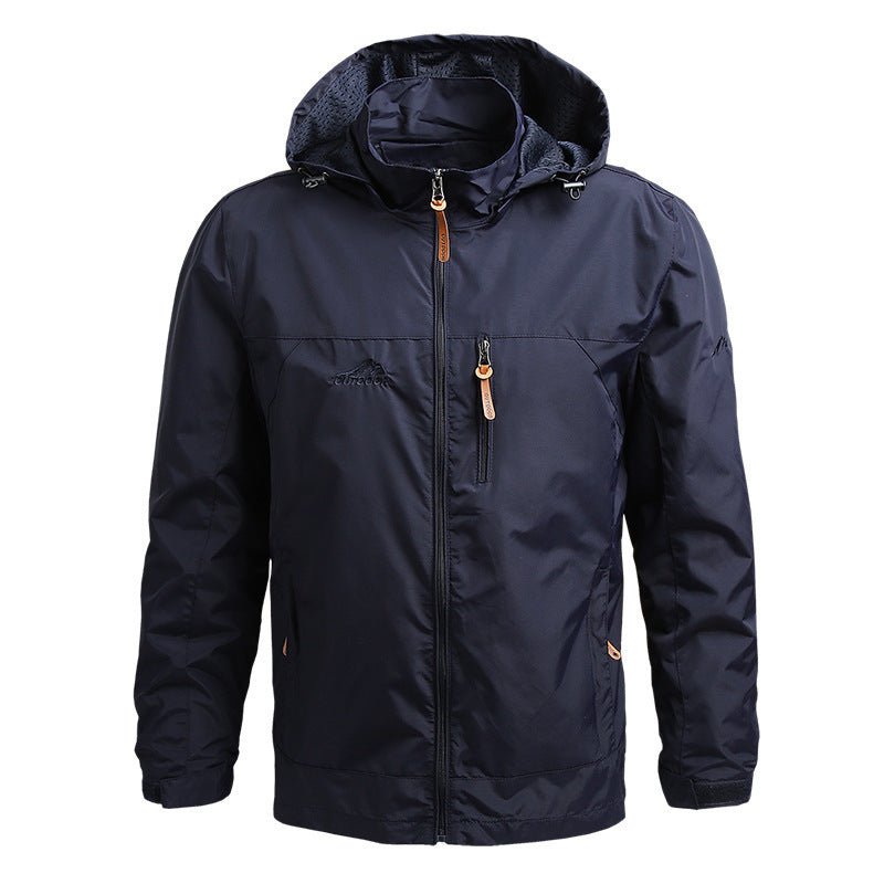 Mountaineering Windbreaker Outdoor Sports Jacket Men - Fashion-booth