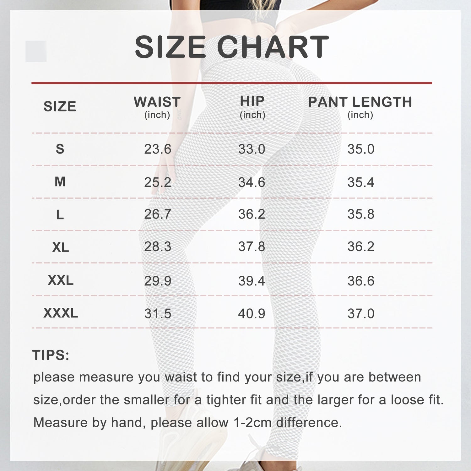 TIK Tok Leggings Women Butt Lifting Workout Tights Plus Size Sports Hi TIK Tok Leggings Women Butt Lifting Workout Tights Fashion-booth