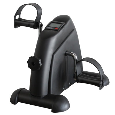 Mini Exercise Bike Rehabilitation Training Walking Machine Home Rehabilitation Maximum Weight 120KG With Electronic Display And Instep Restraint Strap - Fashion-booth