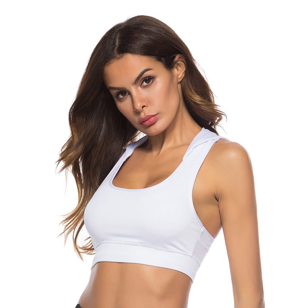 Running Quick-drying Yoga Vest Shockproof Plus Size - Fashion-booth