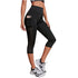 Pocket Slim Fit Cropped Yoga Pants Pocket Slim Fit Cropped Yoga Pants Fashion-booth