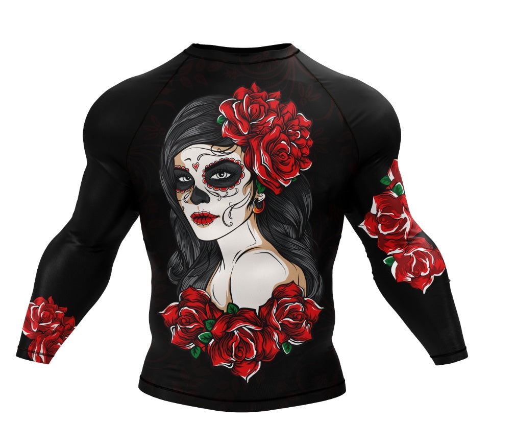 DARK MYSTIC MEN RASH GUARD - XMARTIAL - Fashion-booth