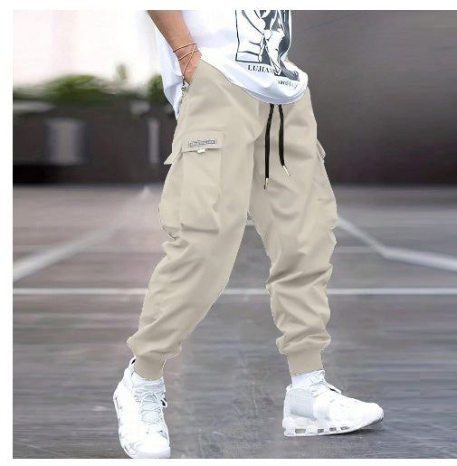 Oversized Cargo Multi-pocket Men's Casual Pants - Fashion-booth