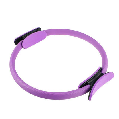 Yoga Fitness Pilates Ring Women Girls Circle Magic Dual Exercise Home  Yoga Fitness Pilates Ring Women Girls Circle Magic Dual Exercise Home Gym Workout Sports Lose Weight Body Resistance Fashion-booth