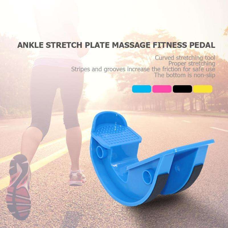 Foot Stretcher Rocker Calf Ankle Stretch Board For Achilles Tendonitis Achilles Tendonitis Muscle Massage Fitness Pedal Stretcher Plant Yoga Fashion-booth