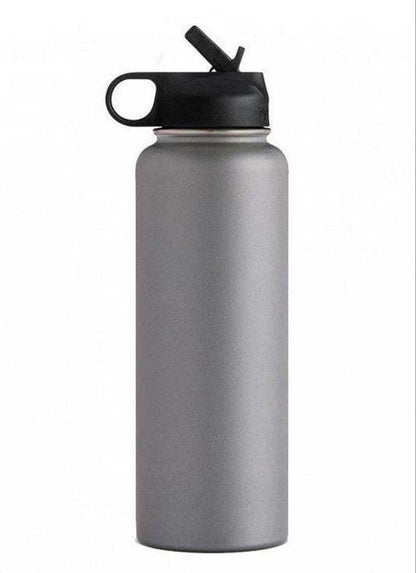 Stainless Steel Wide-mouth Outdoor Sports Vacuum Flask Stainless Steel Wide-mouth Outdoor Sports Vacuum Flask Fashion-booth