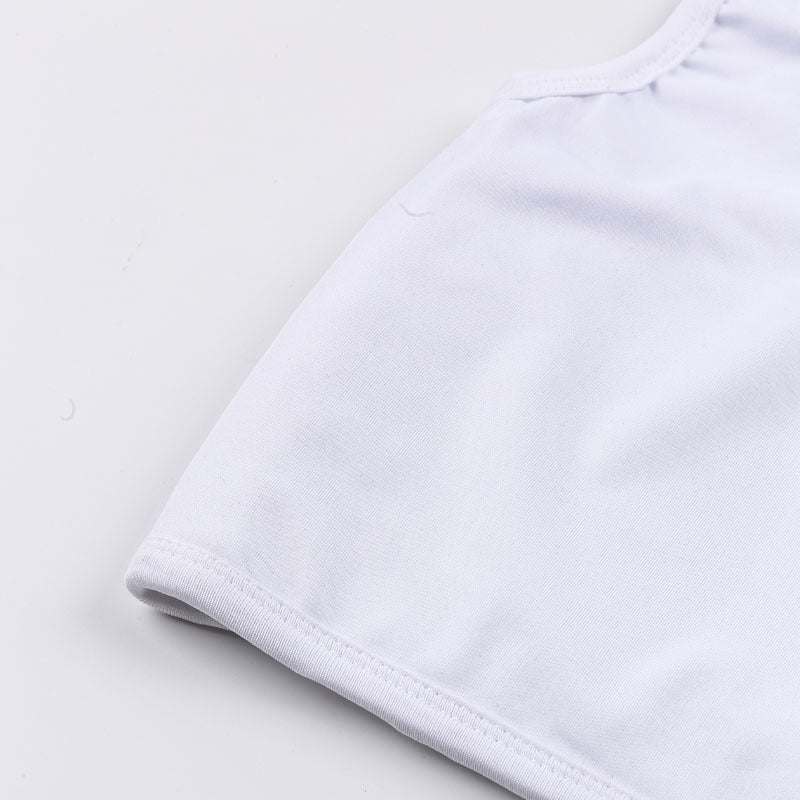 Chest Cover Men Short Front Bandage Pullover - Fashion-booth